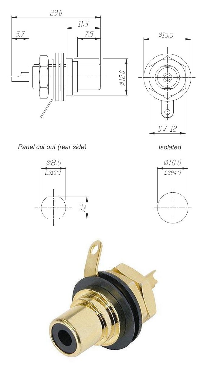 Rgb To Tv Convertor