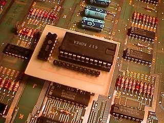 digdug EAROM -> EEPROM in place