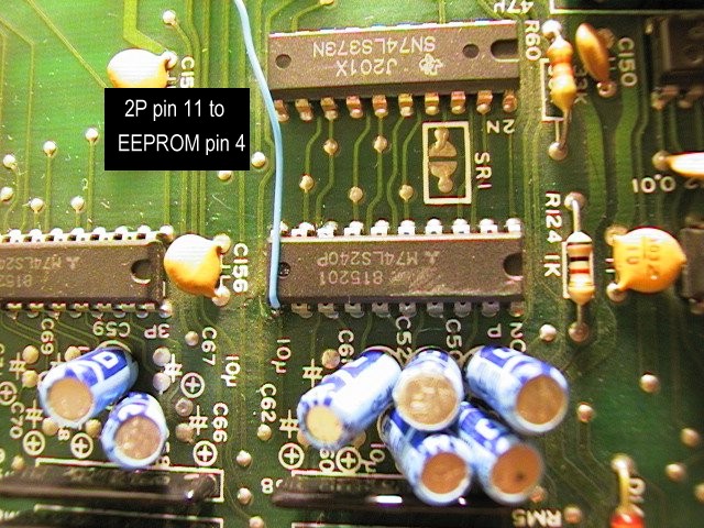 EEPROM pin 4 connection